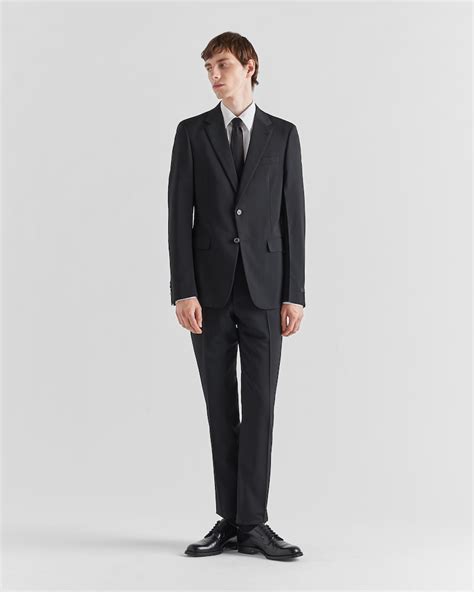 mens prada suits